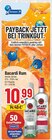 Rum Angebote von Bacardi bei Trinkgut Ahlen für 10,99 €