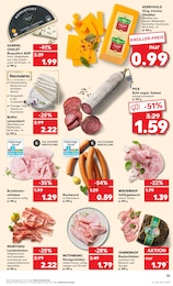 Geflügelwurst Angebot im aktuellen Kaufland Prospekt auf Seite 25