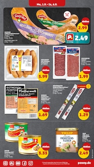 Minutensteak Angebot im aktuellen Penny Prospekt auf Seite 5