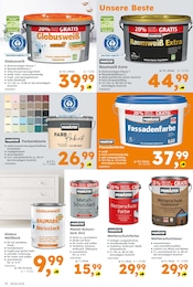 Farbe Angebot im aktuellen Globus-Baumarkt Prospekt auf Seite 12