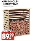 Aktuelle Kaminholz Angebote bei Wreesmann in Cottbus Aktuelles Kaminholz-Unterstand Angebot bei Wreesmann in Cottbus ab 89,99 €