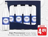 Mineralwasser bei EDEKA im Prospekt "" für 4,49 €