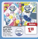 Kraft Aktiv WC Stein im Angebot bei combi in Cuxhaven Kraft Aktiv WC Stein Angebote von WC Frisch bei combi Cuxhaven für 1,39 €