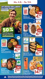 Pute im ALDI SÜD Prospekt in Neuss Aktueller ALDI SÜD Prospekt mit Pute, "Gutes für Alle.", Seite 6