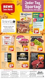 REWE Prospekt "Dein Markt" für Gelsenkirchen, 32 Seiten, 25.08.2025 - 30.08.2025