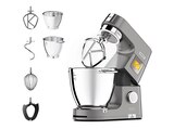 Waage im MediaMarkt Saturn Prospekt Titanium Chef Patissier XL KWL90.004SI mit Waage, Wärmefunktion und Touchscreen Küchenmaschine Silber (Rührschüsselkapazität: 7 l, 1400 Watt) von KENWOOD im aktuellen MediaMarkt Saturn Prospekt für 579,00 €