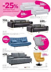 Sofa im mömax Prospekt in Heilbronn Aktueller mömax Prospekt mit Sofa, "PINK SHOPPING WEEKS", Seite 6