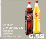 Cola Angebote von Sinalco bei EDEKA Voerde für 0,69 €