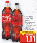 Coca-Cola von Coca-Cola für 1,11 € bei E center im Angebot Coca-Cola von Coca-Cola im aktuellen E center Prospekt