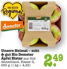 Bio Äpfel Elstar Angebote von Demeter bei E center Dreieich für 2,49 €