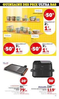 Promotion Enceintes Son dans le prospectus Hyper U, valable du 26/08/2025 au 07/09/2025 Promo Enceintes Son dans le catalogue Hyper U du moment à la page 41