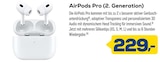 AirPods Pro (2. Generation) von Apple für 229,00 € bei EURONICS im Angebot AirPods Pro (2. Generation) von Apple im aktuellen EURONICS Prospekt