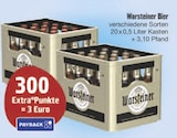 Aktuelle Warsteiner Angebote bei E center in Chemnitz Aktuelles Bier Angebot bei E center in Chemnitz