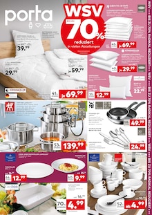 Pizza im porta Möbel Prospekt "WSV" mit 4 Seiten (Potsdam)