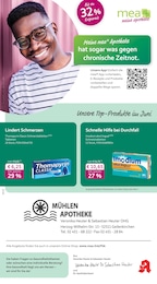mea - meine apotheke Prospekt für Gangelt: "Unsere Juni-Angebote", 4 Seiten, 01.06.2025 - 30.06.2025