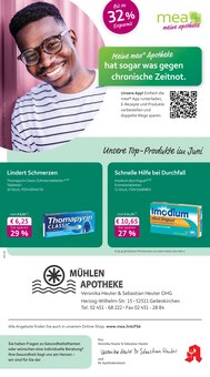 Aktueller mea - meine apotheke Prospekt für Geilenkirchen mit  Seiten