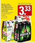 Beck's Pils Angebote bei WEZ Bad Oeynhausen für 3,33 €