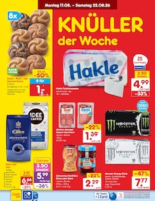 Aktueller Netto Marken-Discount Prospekt "Aktuelle Angebote" Aktueller Netto Marken-Discount Prospekt