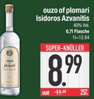 Isidoros Azvanitis von OUZO of plomari im aktuellen EDEKA Prospekt für 8,99 €