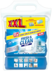 Lingettes multi-usages citron - W5 en promo chez Lidl Lingettes multi-usages citron - W5 dans le catalogue Lidl