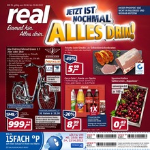 Real Prospekt für Dresden mit 24 Seiten Real Prospekt für Dresden: "Aktuelle Angebote", 24 Seiten, 20.06.2022 - 25.06.2022