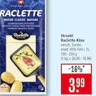 Marktkauf Aschaffenburg - Raclette-Käse Angebot im Prospekt Raclette-Käse bei Marktkauf im Aschaffenburg Prospekt für 3,99 €