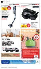 Aspirateur en promo dans le catalogue Intermarché Hyper à la page 40