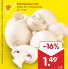 Champignons weiß im aktuellen Prospekt bei Netto Marken-Discount in Pleiskirchen