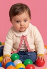Cardigan en pointelle en coton - Monoprix Margaret Cardigan en pointelle en coton à 11,49 € dans le catalogue Monoprix Margaret