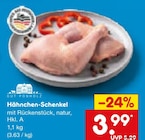 Aktuelle Hähnchen Angebote bei Netto Marken-Discount in Heilbronn Aktuelles Hähnchen-Schenkel Angebot bei Netto Marken-Discount in Heilbronn ab 3,99 €