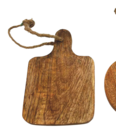 Mini planche en bois de manguier dans le catalogue Stokomani