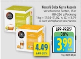 Cappuccino Angebote von Nescafé Dolce Gusto bei diska Weiden für 3,99 €