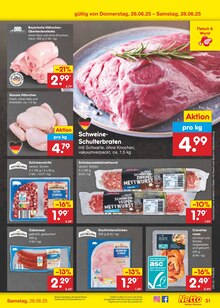 Wurst im aktuellen Netto Marken-Discount Prospekt (Ingolstadt) Wurst im Netto Marken-Discount Prospekt "Aktuelle Angebote" mit 59 Seiten (Ingolstadt)