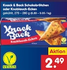 Schokobrötchen Angebote von Knack & Back bei Netto Marken-Discount Leipzig für 2,49 €