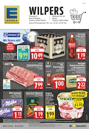 EDEKA Prospekt für Ahaus mit 24 Seiten EDEKA Prospekt für Ahaus: "Aktuelle Angebote", 24 Seiten, 30.06.2025 - 05.07.2025