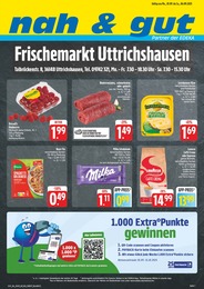 nah und gut Prospekt für Motten mit 8 Seiten nah und gut Prospekt "Wir lieben Lebensmittel!" für Motten, 8 Seiten, 01.09.2025 - 06.09.2025