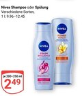 Shampoo Angebote von Nivea bei GLOBUS Rodgau für 2,49 €