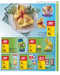 Prix et réduction Tefal dans le prospectus Carrefour en cours Offre Tefal dans le catalogue Carrefour du moment à la page 7