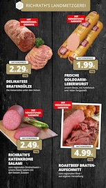 Roastbeef im REWE Prospekt in Erftstadt Aktueller REWE Prospekt mit Roastbeef, "Dein Markt", Seite 14
