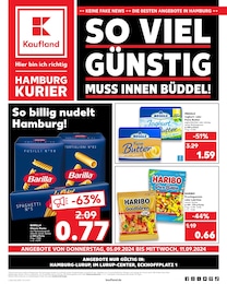 Kaufland Prospekt für Pinneberg: "Aktuelle Angebote", 56 Seiten, 05.09.2024 - 11.09.2024