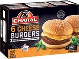 CHEESEBURGERS SURGELÉS - CHARAL en promo chez Intermarché Montpellier à 4,61 €