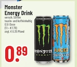 Trinkgut Niederkassel - Energy Drink Angebot im Prospekt Energy Drink bei Trinkgut im Niederkassel Prospekt für 0,89 €