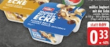 Joghurt mit der Ecke Schoko Flakes im Angebot bei E center in Dortmund Joghurt mit der Ecke Schoko Flakes Angebote von müller bei E center Dortmund für 0,33 €
