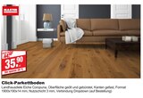 Click-Parkettboden Angebote von Master bei bauSpezi Bamberg für 35,90 €
