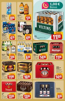 Veltins im aktuellen REWE Prospekt (Ettlingen) Veltins im REWE Prospekt "Dein Markt" mit 32 Seiten (Ettlingen)