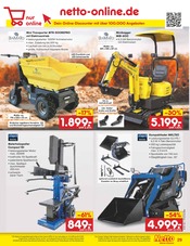 Ähnliche Angebote wie Klapprad im Prospekt "Aktuelle Angebote" auf Seite 35 von Netto Marken-Discount in Pirna