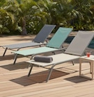 Transat Essentiel acier - Maxi Bazar Transat Essentiel acier à 59,99 € dans le catalogue Maxi Bazar