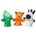 Handpuppen-Set, 3-tlg. Krokodil Zebra/Tiger bunt im Angebot bei IKEA in Homburg Handpuppen-Set, 3-tlg. Krokodil Zebra/Tiger bunt Angebote von NATTHÄGER bei IKEA Homburg für 12,99 €