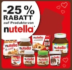 -25% Rabatt im EDEKA Prospekt -25% Rabatt von nutella im aktuellen EDEKA Prospekt fĂĽr