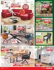 Aktueller Segmüller Prospekt mit Gartenmöbel, "Sitz Element Gratis", Seite 3